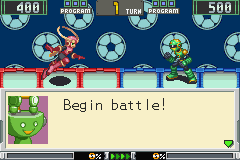 Mega Man Battle Chip Challenge Screenshot 1